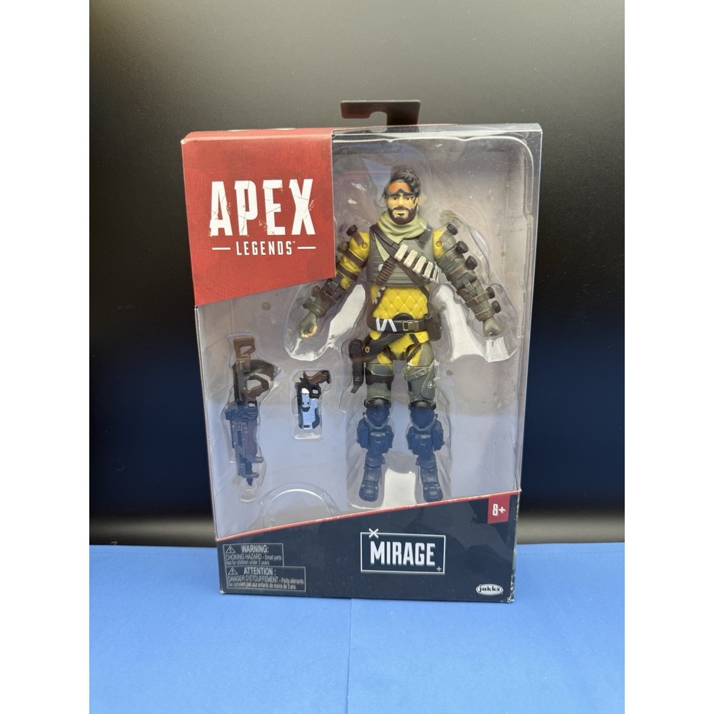 Jacks Pacific Apex Legends Series 3 Mirage 6-Inch Action Figure